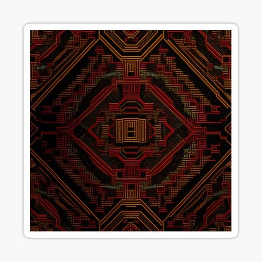 Discover textile pattern
