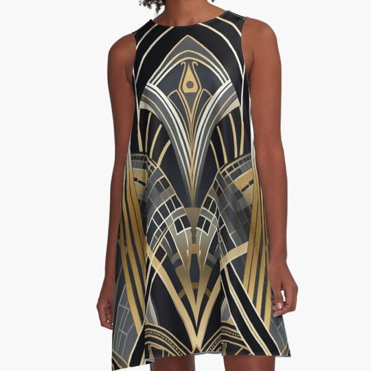Discover Gilded Deco: Timeless Art Deco Motifs #13