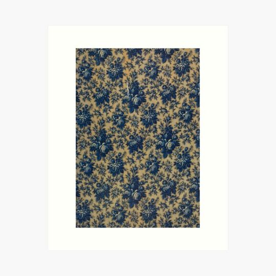 Discover French Textile(textile from the 1800s)