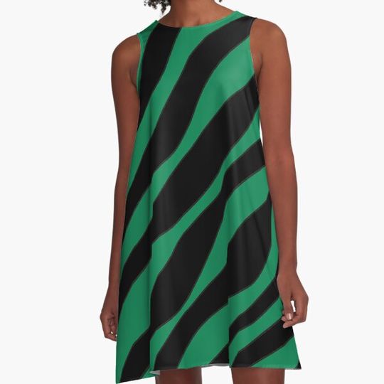 Discover Zebra Green