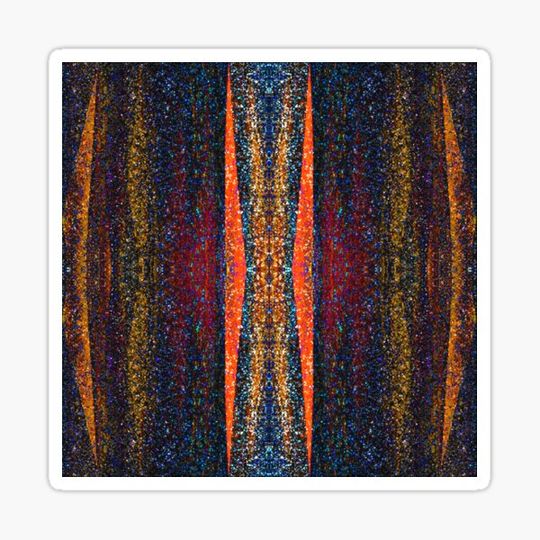 Discover The abstract, textile