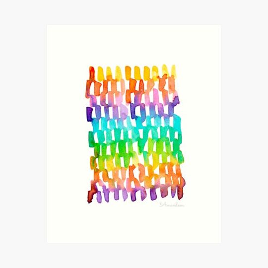 Discover Watercolor Rainbow Features