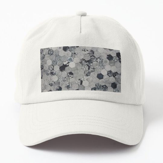 Discover Print Textile gray and black