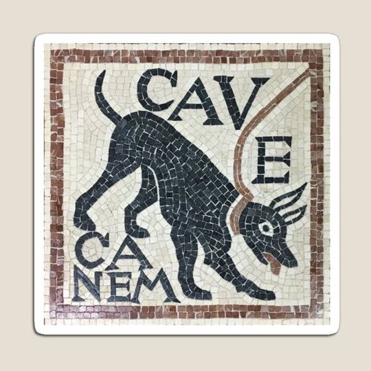Discover Cave Canem Beware of Dog