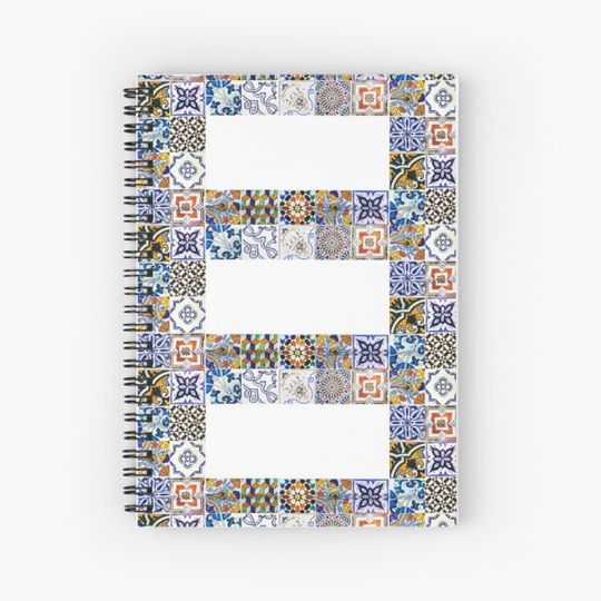 Discover Colorful Tile Frame