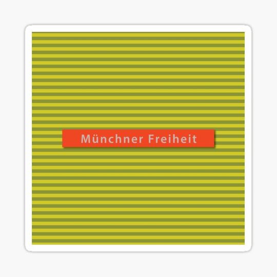 Discover Münchner Freiheit Station Tiles (Munich)