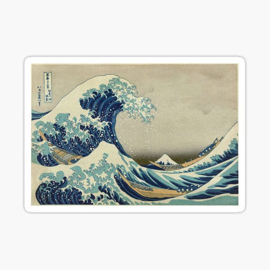 Discover The Great Wave of Kanagawa