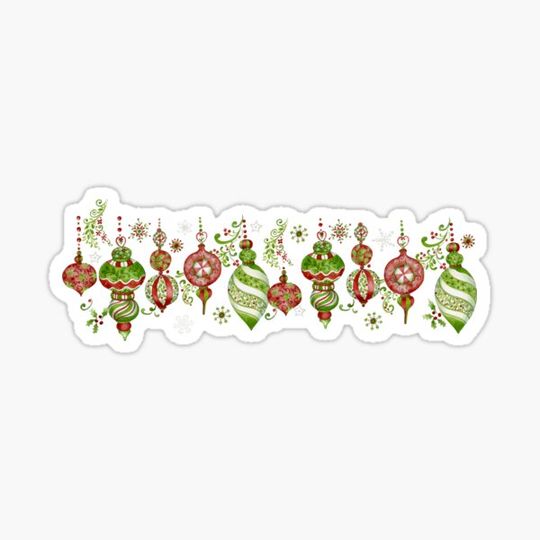 Discover Decorative Christmas ornaments