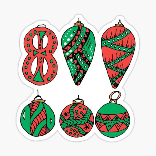Discover Christmas Ornaments - Gold