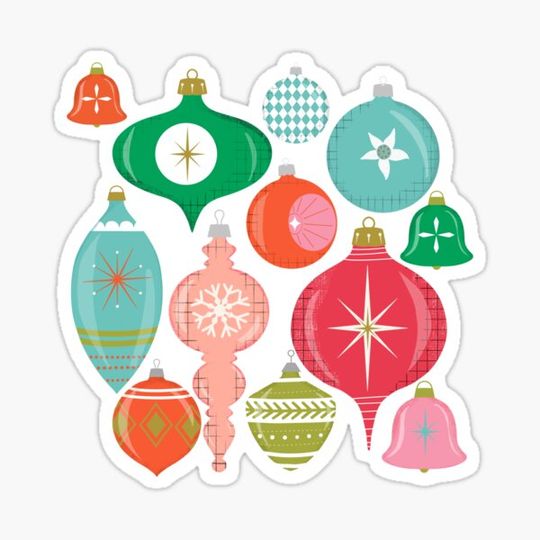 Discover Christmas Ornaments Green