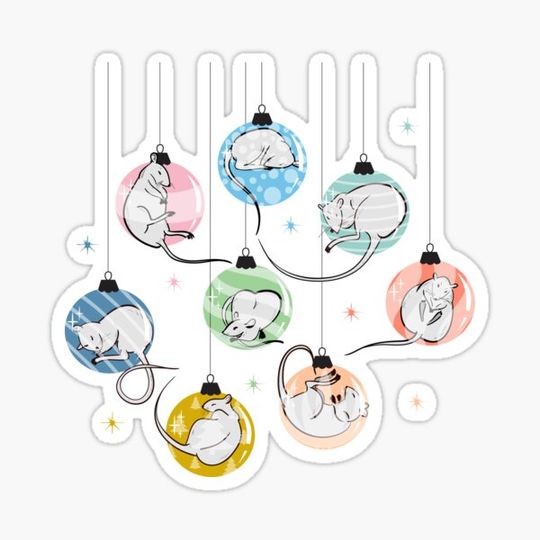 Discover Rat ornaments