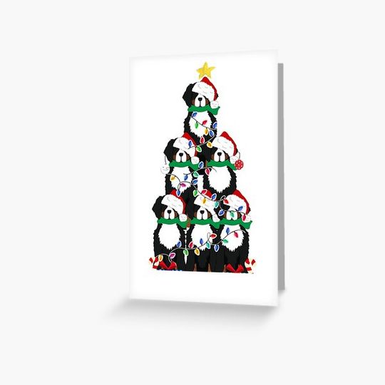Discover Bernese Mt Dog Puppy Christmas Tree