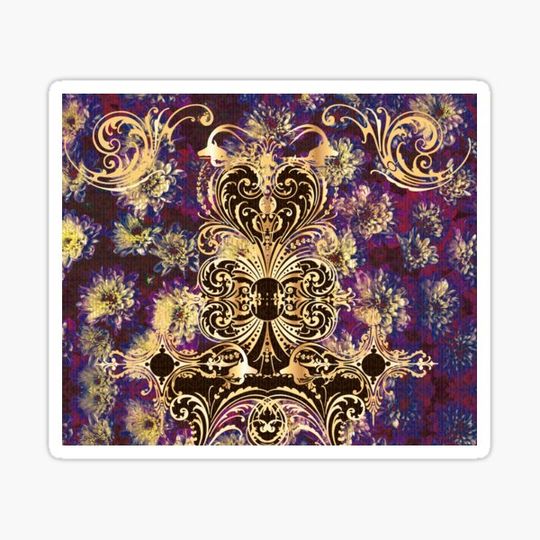 Discover Luxury Baroque Ornaments Elegant Flowers