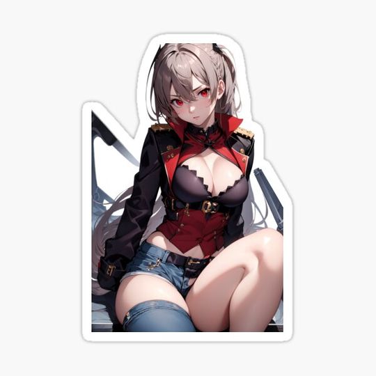 Discover Cute Jean Bart- Azur Lane Fanart
