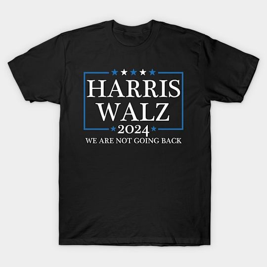 Discover Harris Walz 2024  - Harris Walz T-Shirt SDZ464