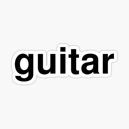 Discover guitar
