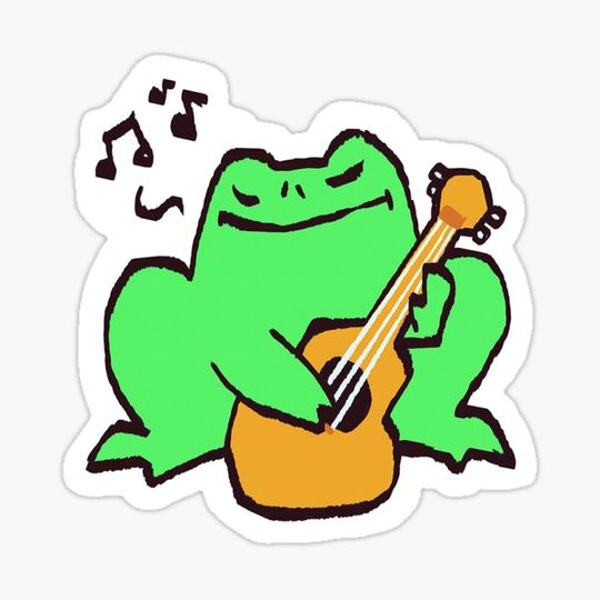 Discover Music Froggy (Funny Frogs)