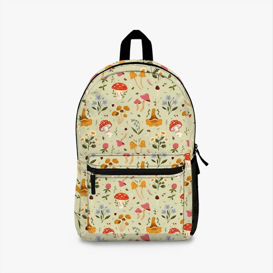 Discover Mushrooms and Wildflowers Backpack