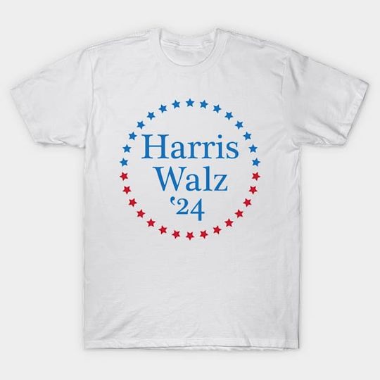 Discover Harris Walz 2024 - Harris Walz T-Shirt ZD734