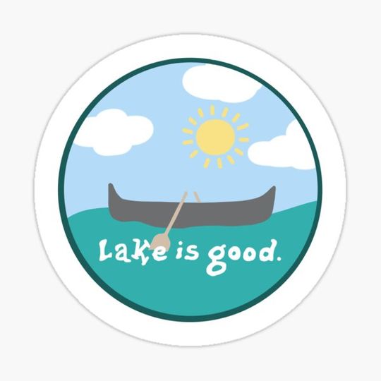 Discover lake is good