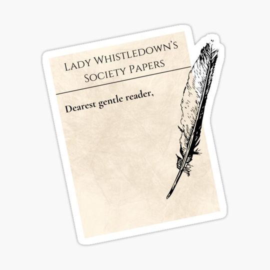Discover Lady Whistledown's Society Papers - Bridgerton - Netflix