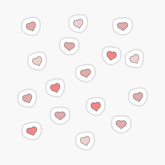 Discover many little hearts