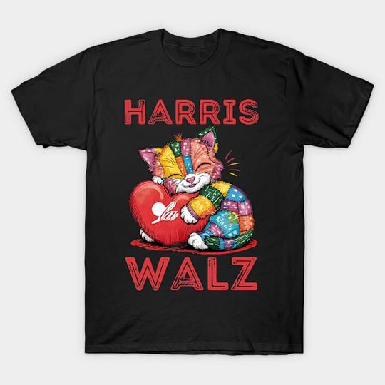 Discover Harris Walz 2024 - Harris Walz T-Shirt SD388