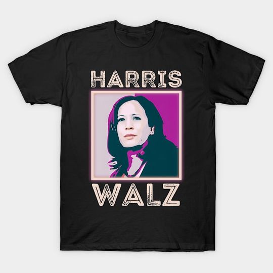 Discover Harris Walz 2024 - Harris Walz T-Shirt SD225