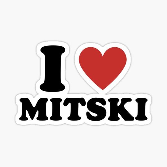 Discover I love Mski T'shirt