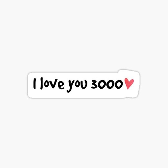 Discover I Love You 3000