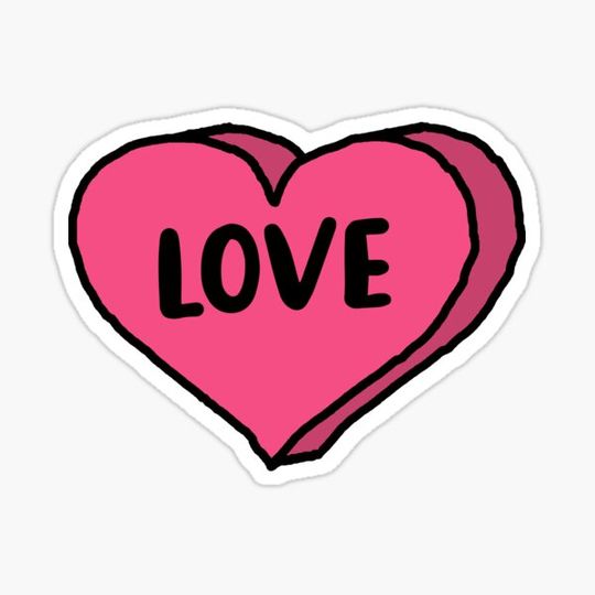 Discover heart love