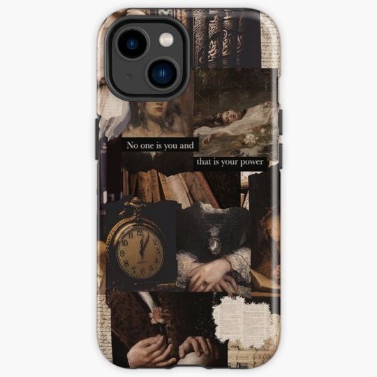 Discover Dark Academia Brown Aesthetic Collage