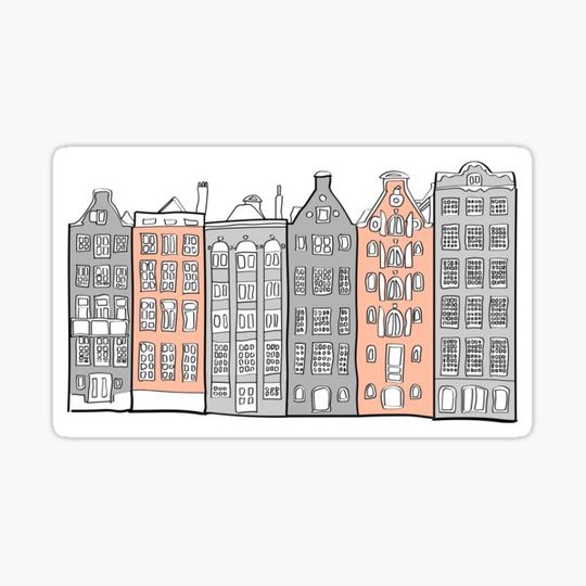 Discover Old Amsterdam Canal Houses