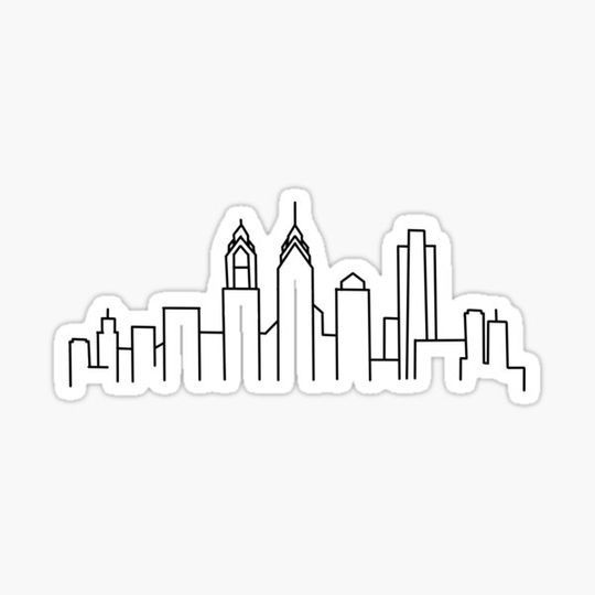 Discover Philadelphia Skyline