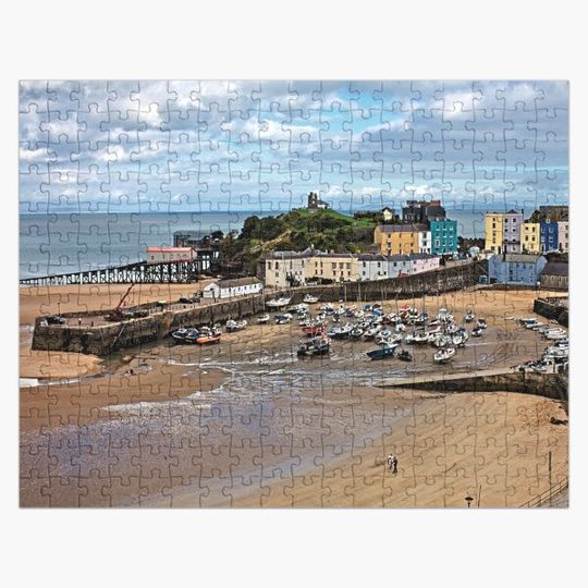 Discover Low Tide in Tenby Harbour