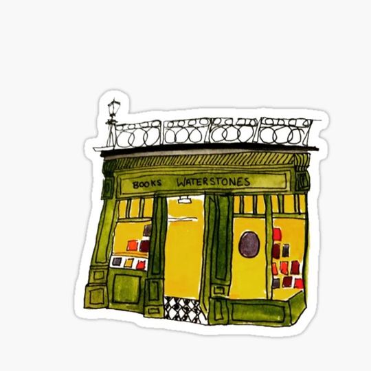 Discover Little Waterstone building sketch ✨️