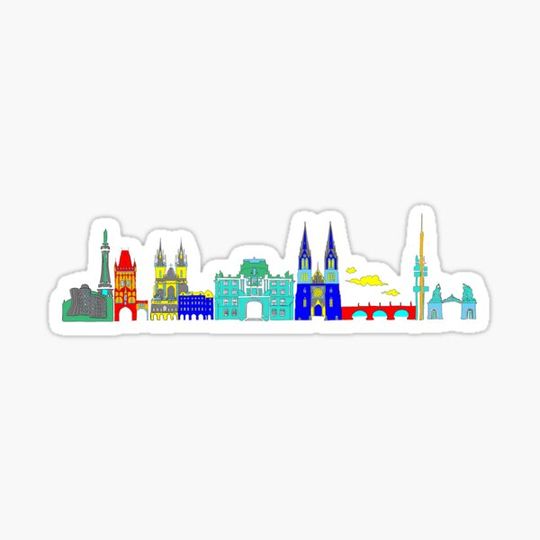 Discover Prague buildings