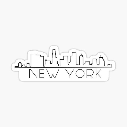 Discover New York Skyline