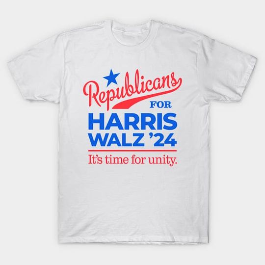 Discover Harris Walz 2024 - Harris Walz T-Shirt SD1T58