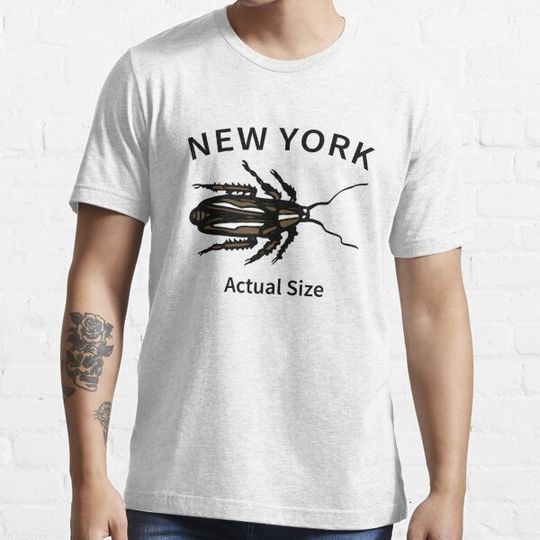 Discover New York Cockroach Actual Size