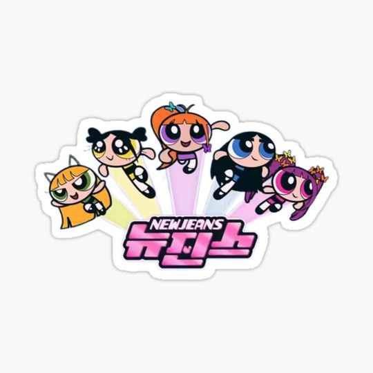 Discover NewJeans powerpuff girls