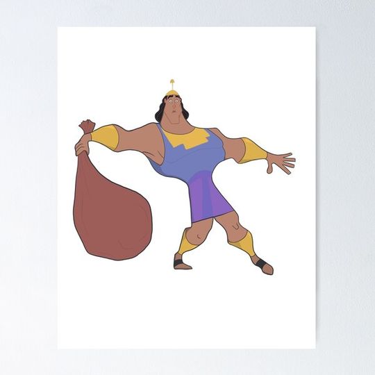 Discover Krock Emperors New Groove Sneak
