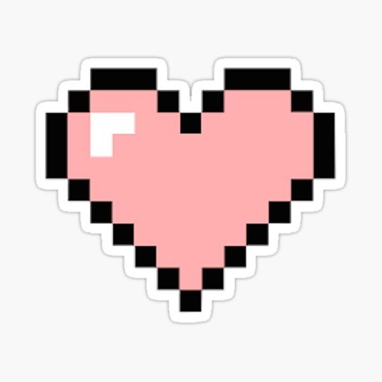 Discover Aesthetic Video Game Hearts