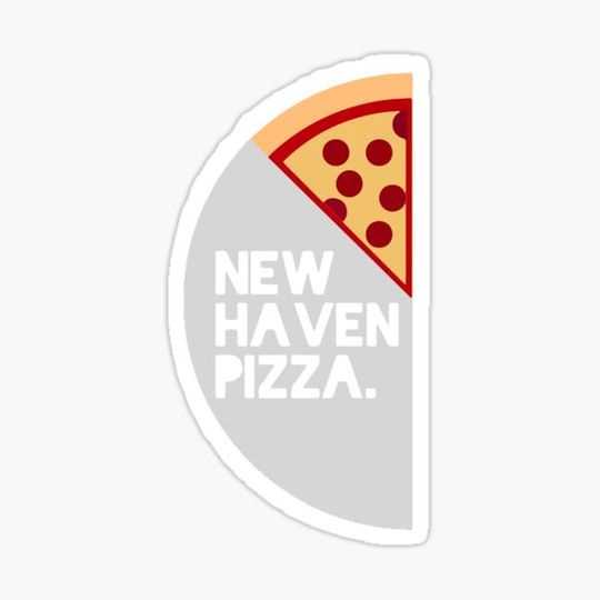 Discover New Haven Pizza.