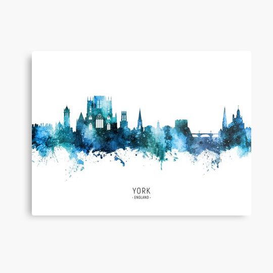 Discover York England Skyline
