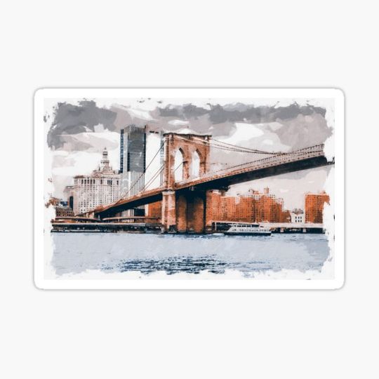 Discover New York, Brooklyn Bridge