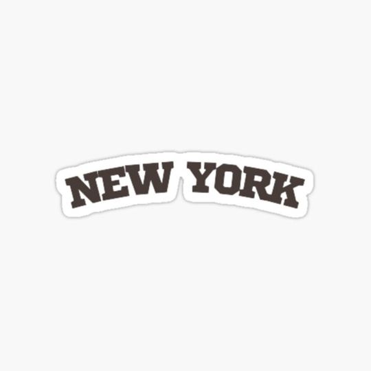 Discover new york varsity font