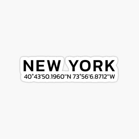 Discover New York Coordinates