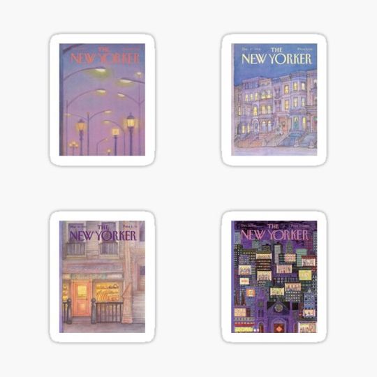 Discover New York mini pack-- purple