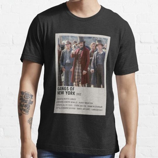 Discover For Men Women Historical Gangs Of Drama New York Gift For Christmas